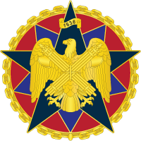 National Guard Bureau Staff Badge